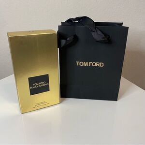 Tom Ford Gold Box with Black Gift Bag